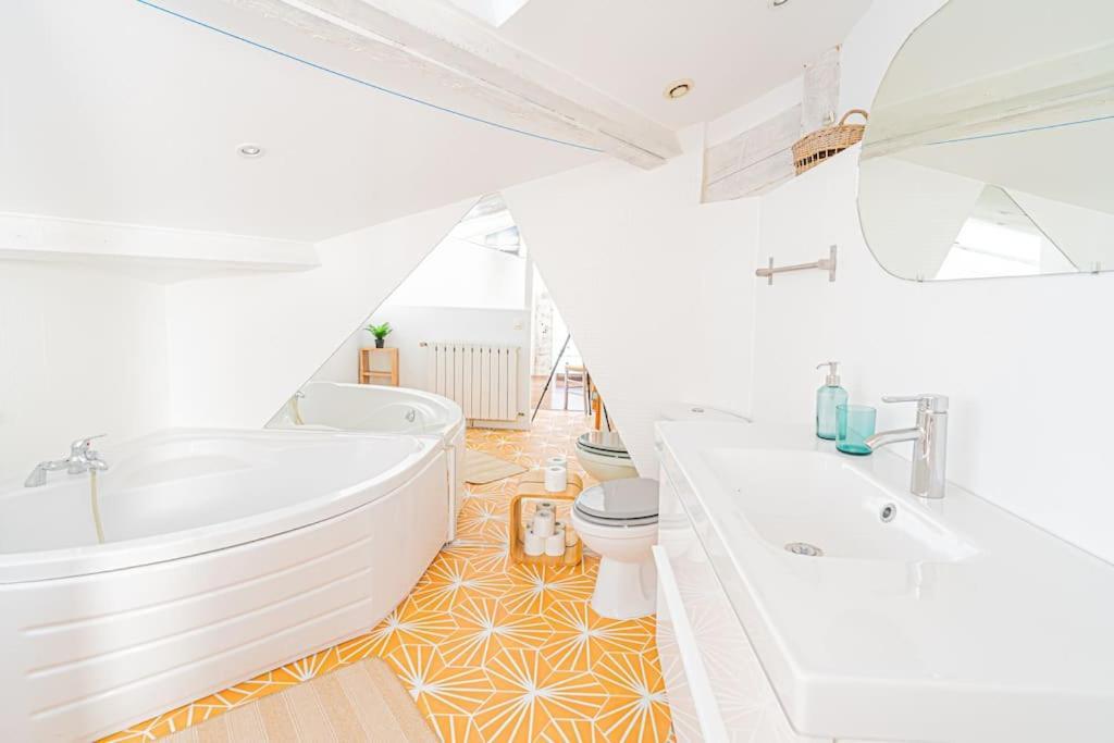 Duplex Bompard-2 Ch Climatisees A 5 Min Des Plages Marsilya Dış mekan fotoğraf