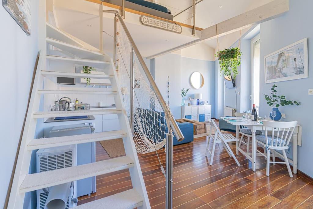 Duplex Bompard-2 Ch Climatisees A 5 Min Des Plages Marsilya Dış mekan fotoğraf