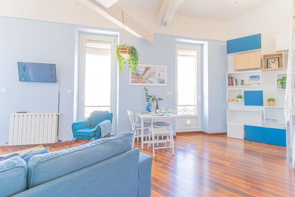 Duplex Bompard-2 Ch Climatisees A 5 Min Des Plages Marsilya Dış mekan fotoğraf