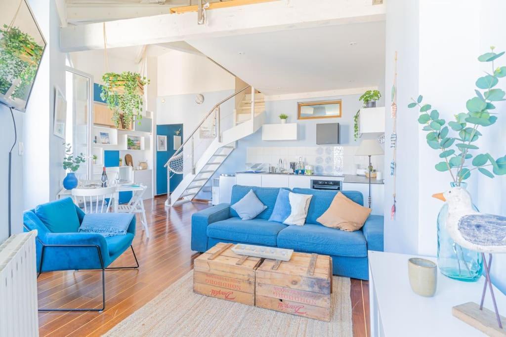 Duplex Bompard-2 Ch Climatisees A 5 Min Des Plages Marsilya Dış mekan fotoğraf